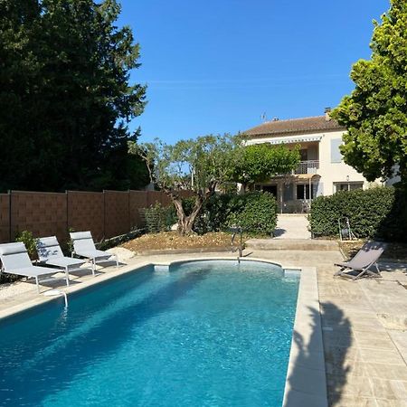 Vila Gite "Au Bout Du Chemin" Beaumes-de-Venise Exteriér fotografie