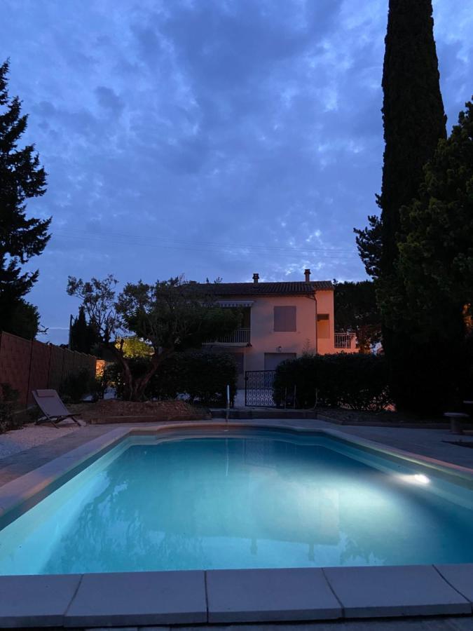 Vila Gite "Au Bout Du Chemin" Beaumes-de-Venise Exteriér fotografie