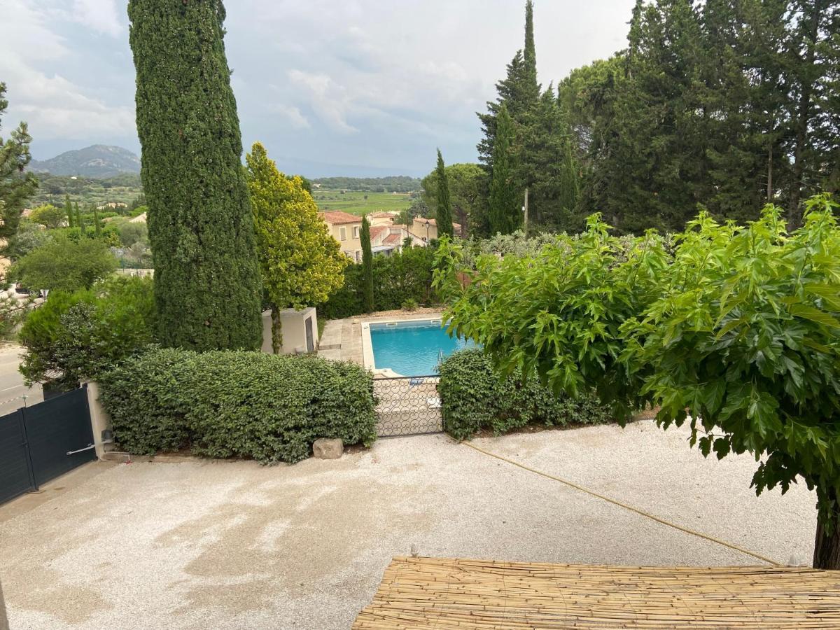 Gite "Au Bout Du Chemin" Beaumes-de-Venise Exteriér fotografie