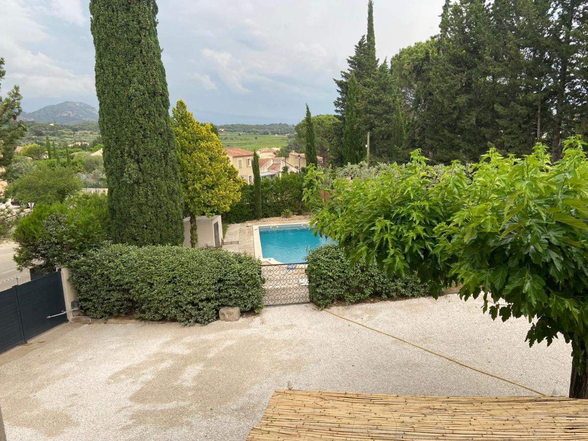 Vila Gite "Au Bout Du Chemin" Beaumes-de-Venise Exteriér fotografie